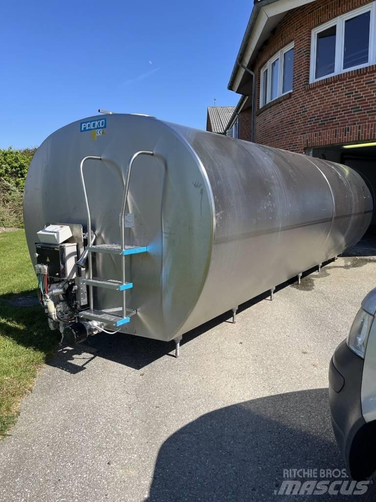  Packo 15000 liter Sprzęt do przechowywania mleka