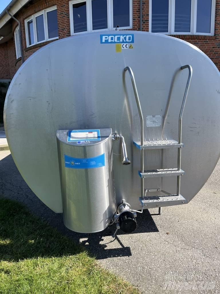  Packo 15000 liter Sprzęt do przechowywania mleka