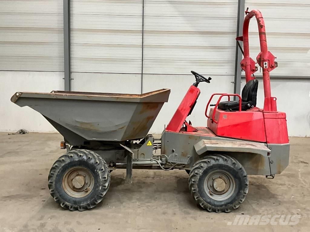 Thwaites 3.5 tonne Wozidła kolebkowe