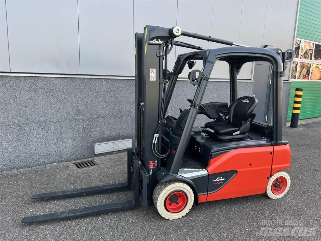 Linde E20PL-02 Wózki elektryczne