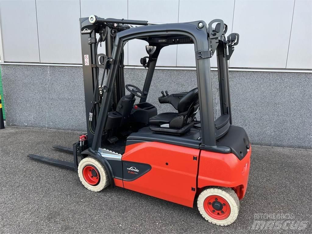 Linde E20PL-02 Wózki elektryczne