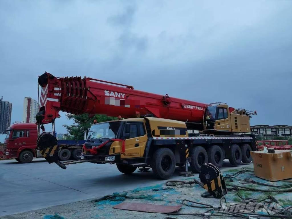 Sany SAC2200T Żurawie szosowo-terenowe