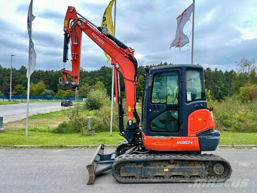 Kubota KX 057-4 Minikoparki