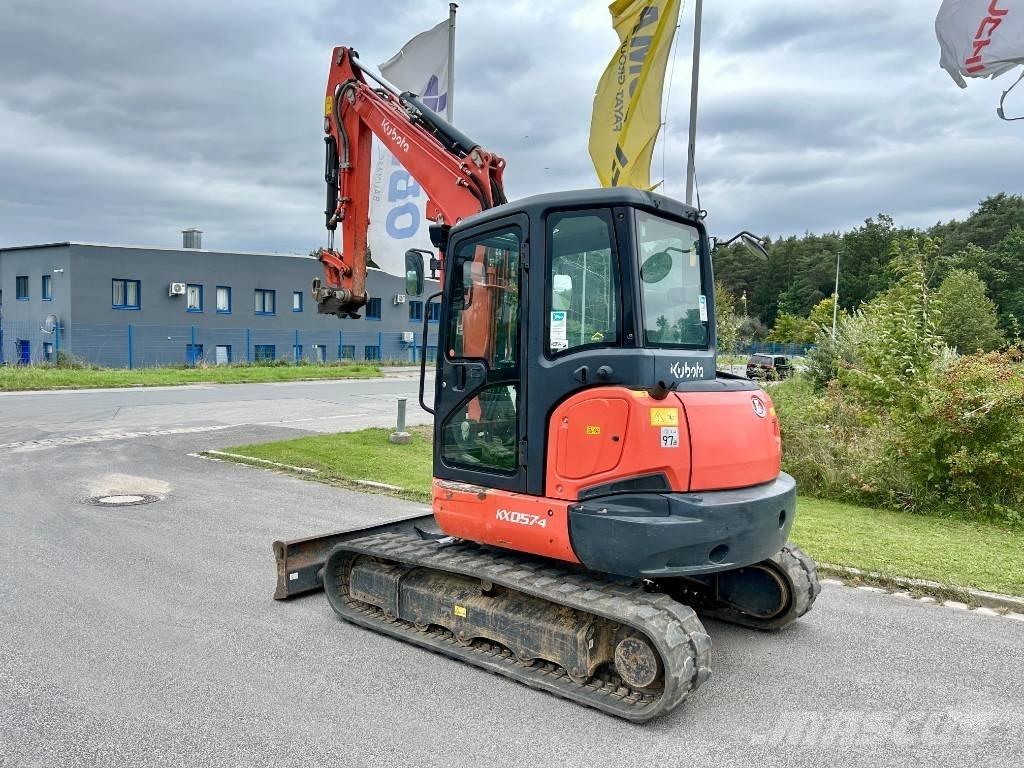 Kubota KX 057-4 Minikoparki