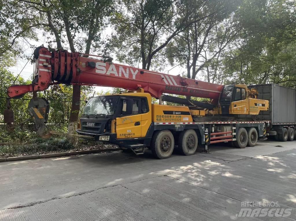 Sany 750S Żurawie szosowo-terenowe