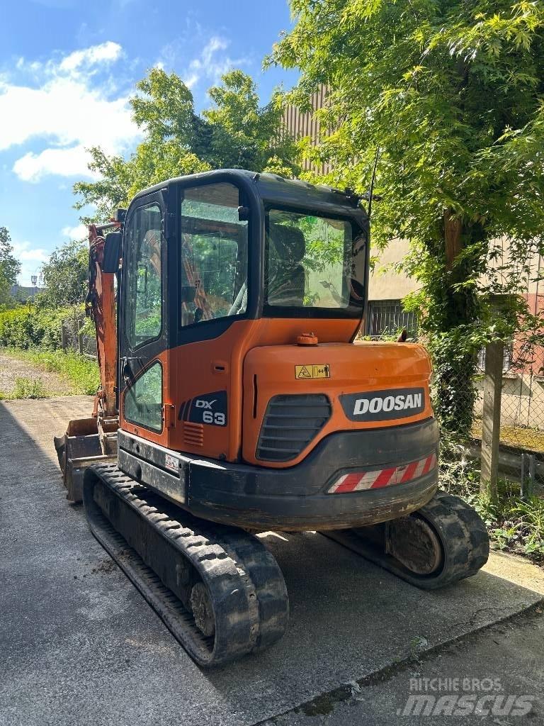 Doosan DX 63-3 Minikoparki