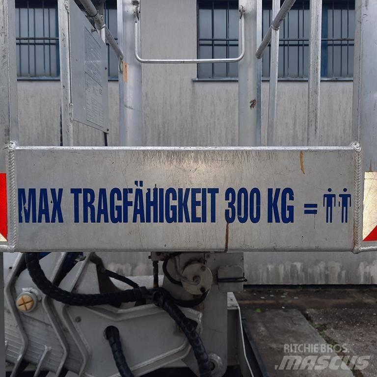 Multitel MT 162 Podnośniki koszowe