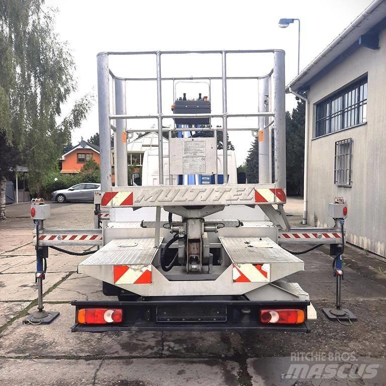 Multitel MT 162 Podnośniki koszowe