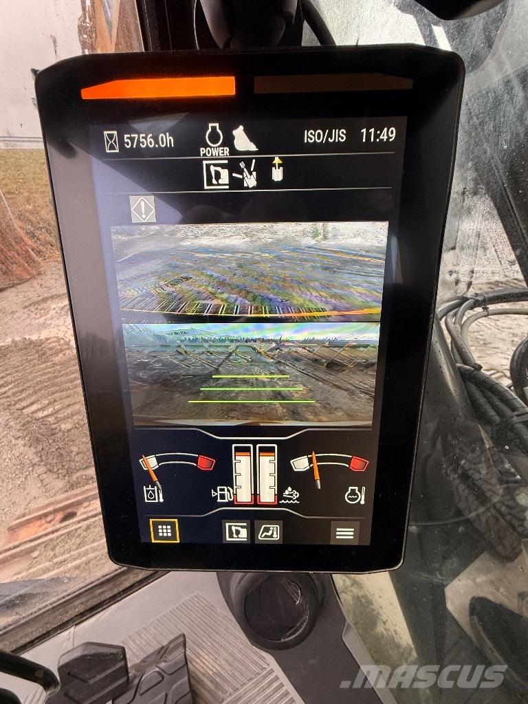 CAT 352 Koparki gąsienicowe