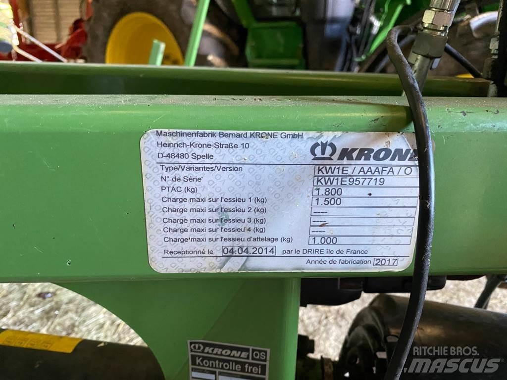 Krone KWT11.22/10 Zgrabiarki i przetrząsacze