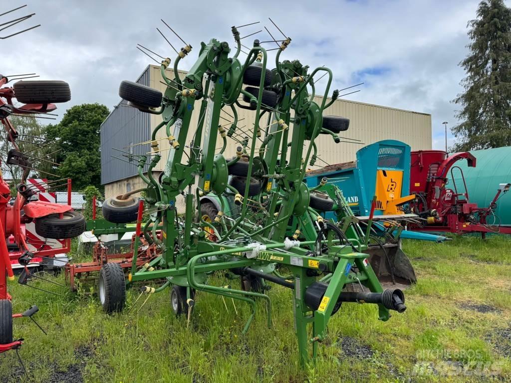Krone KWT11.22/10 Zgrabiarki i przetrząsacze