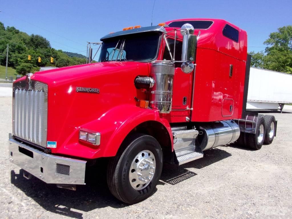 Kenworth T 800 Ciągniki siodłowe