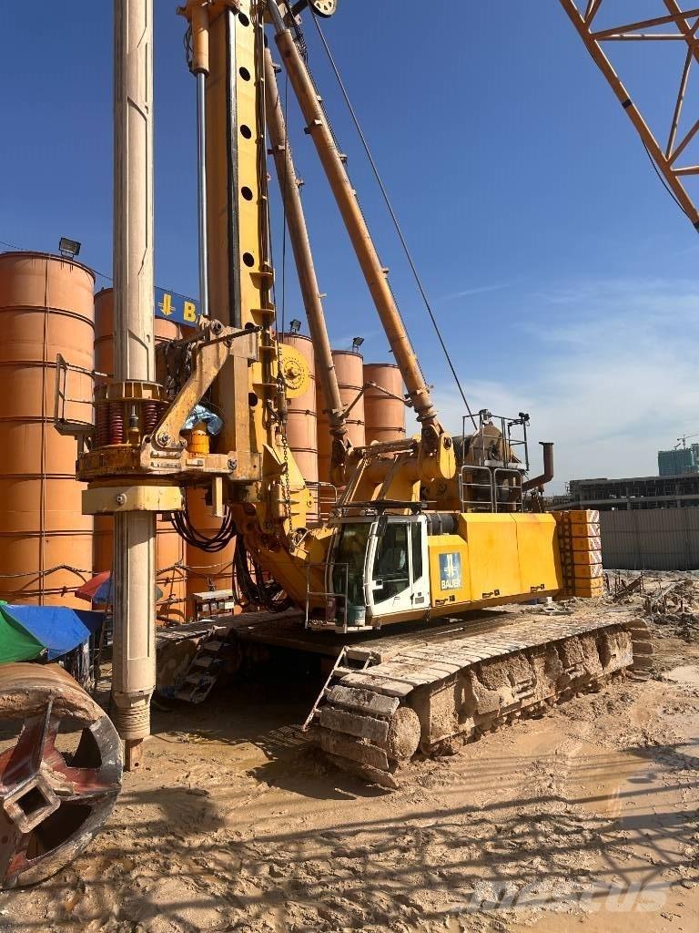 Bauer BG 48 rig.plus Ciężkie wiertnice