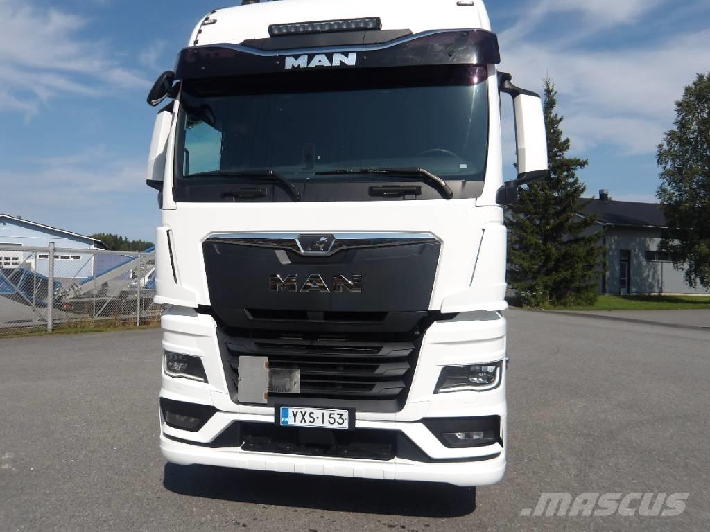 MAN TGX 28.520 Ciągniki siodłowe