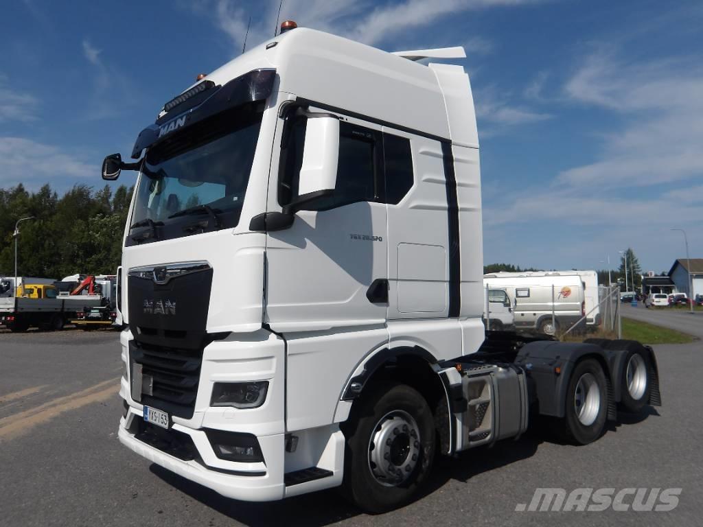 MAN TGX 28.520 Ciągniki siodłowe