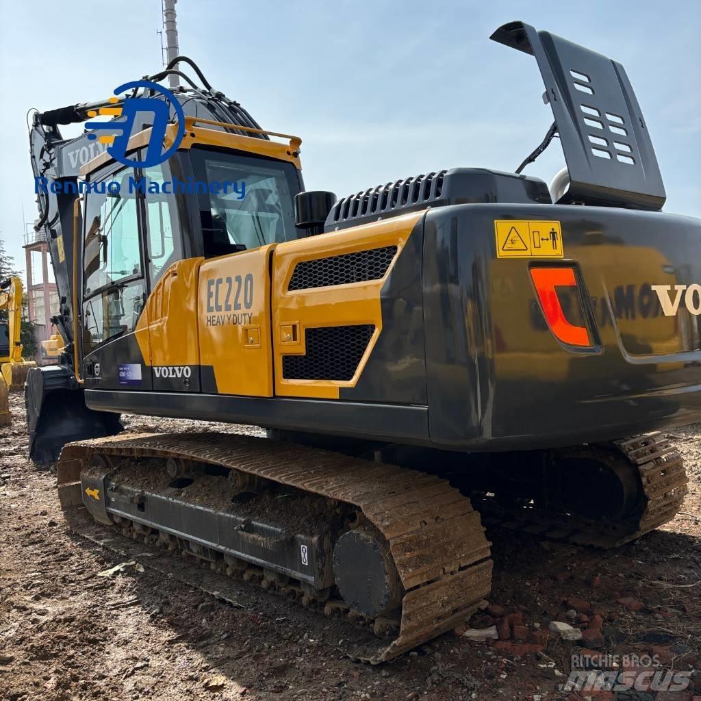 Volvo EC 220 D Koparki gąsienicowe