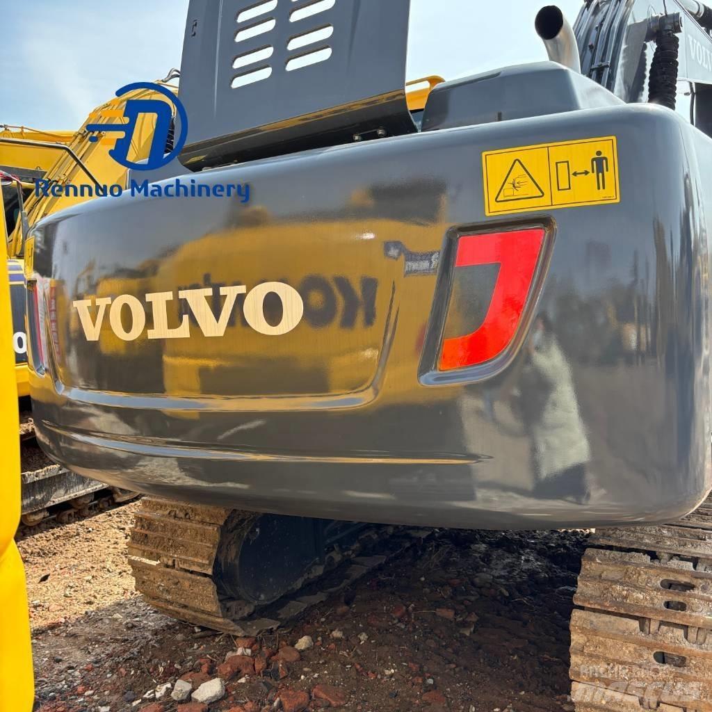 Volvo EC 220 D Koparki gąsienicowe