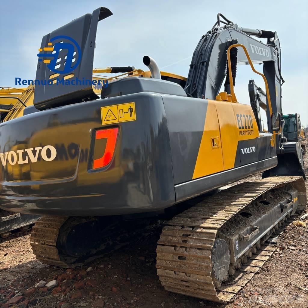 Volvo EC 220 D Koparki gąsienicowe