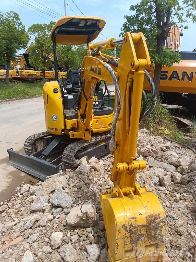 Komatsu PC 20 Koparki gąsienicowe