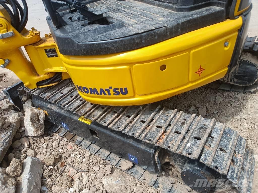 Komatsu PC 20 Koparki gąsienicowe