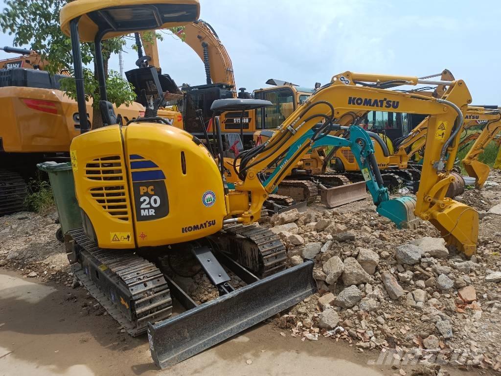 Komatsu PC 20 Koparki gąsienicowe