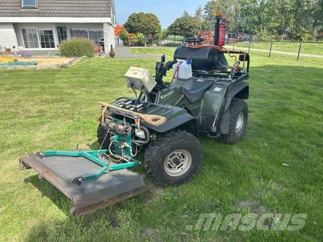 Kawasaki KLF 300 Pojazdy terenowe