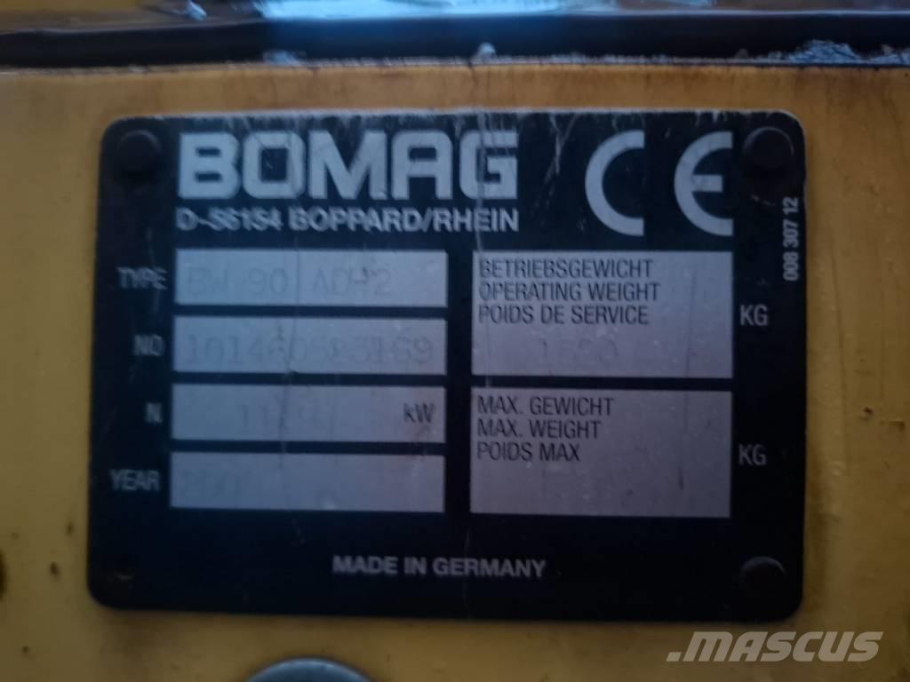 Bomag BW 90 AD-2 Walce dwubębnowe