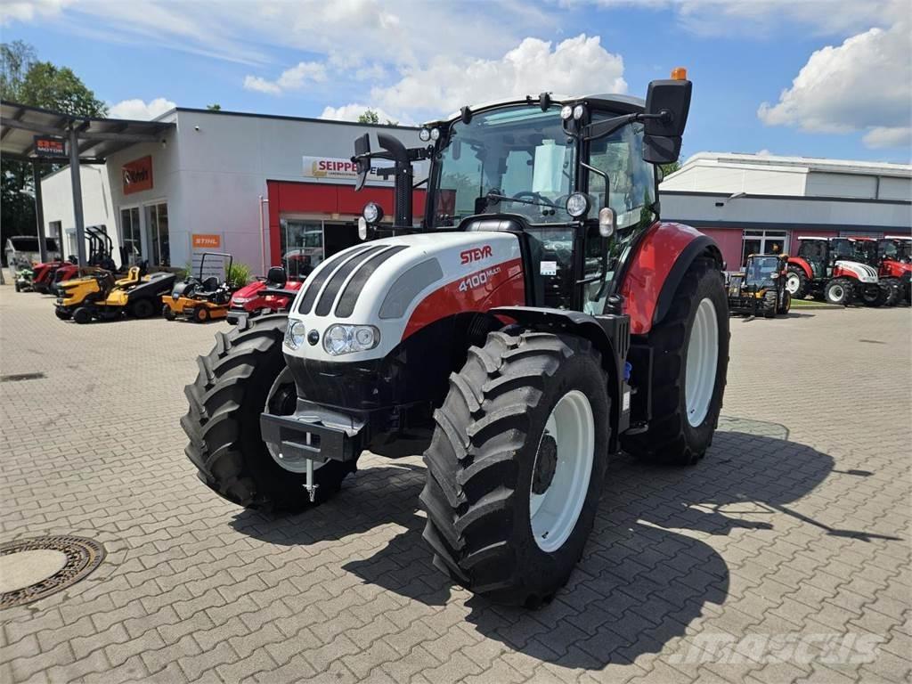 Steyr MULTI 4100 Ciągniki rolnicze