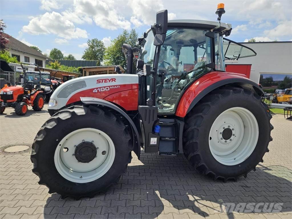 Steyr MULTI 4100 Ciągniki rolnicze