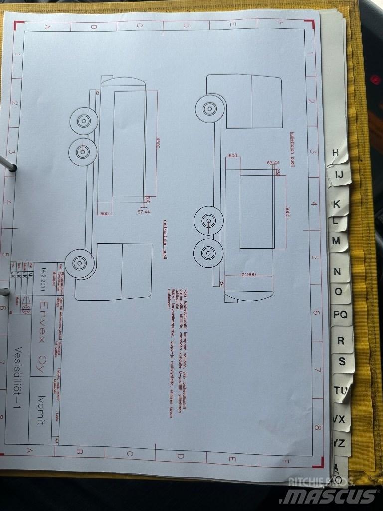 Scania R470 6x2 Kombi / koparki ssące