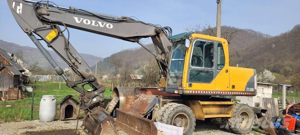 Volvo EW 160 Koparki kołowe