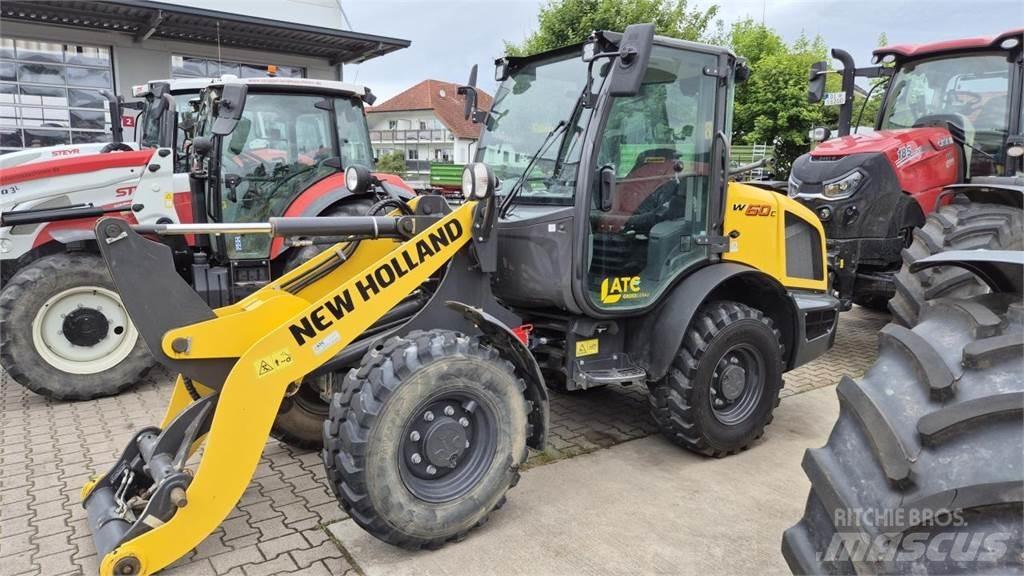 New Holland W 60 C Ładowarki kołowe