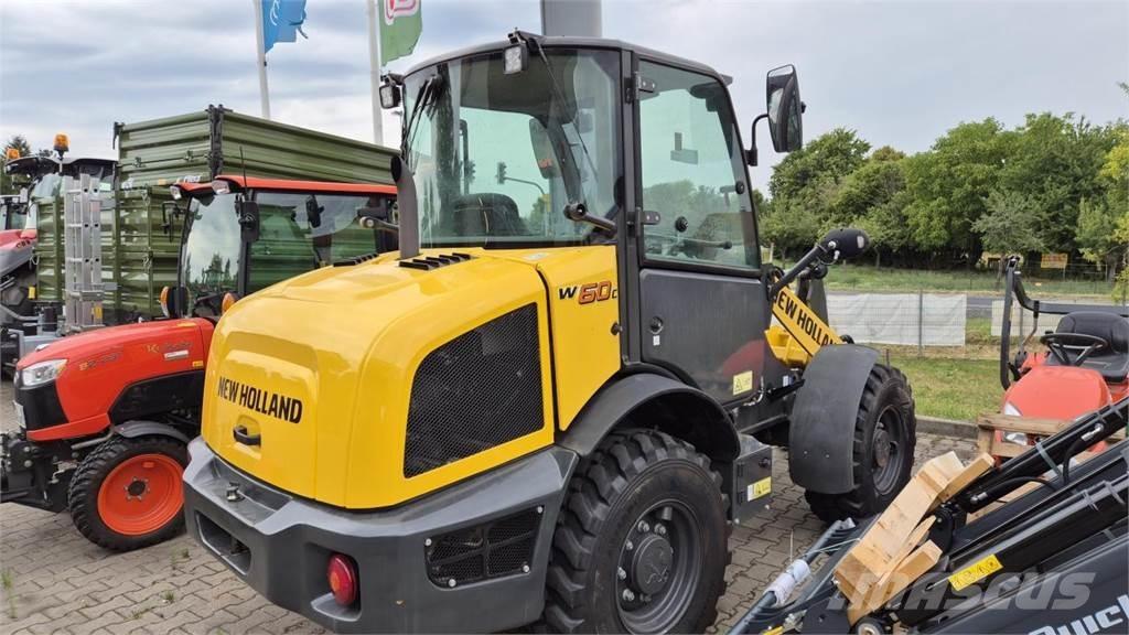 New Holland W 60 C Ładowarki kołowe