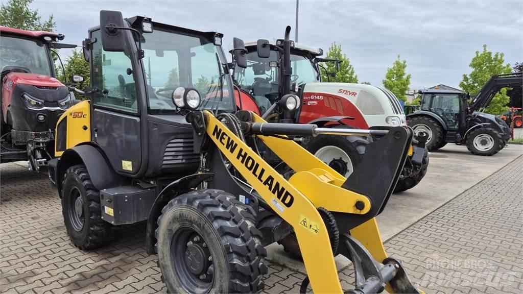 New Holland W 60 C Ładowarki kołowe