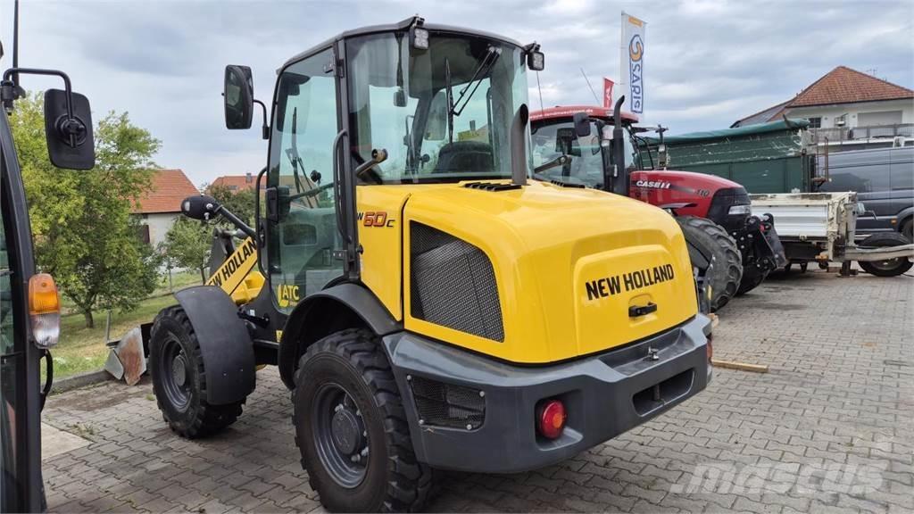 New Holland W 60 C Ładowarki kołowe