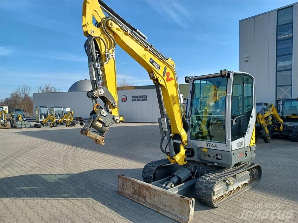 Wacker Neuson ET42 Koparki gąsienicowe