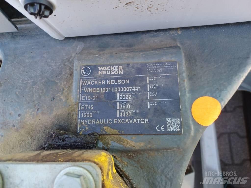 Wacker Neuson ET42 Koparki gąsienicowe