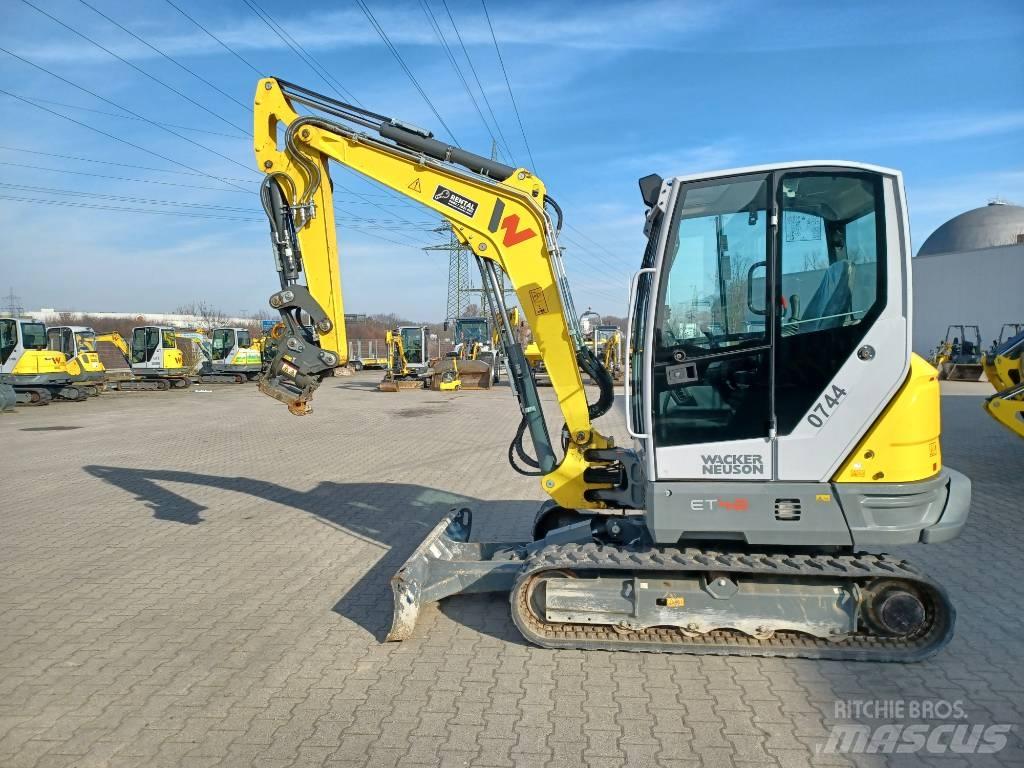 Wacker Neuson ET42 Koparki gąsienicowe