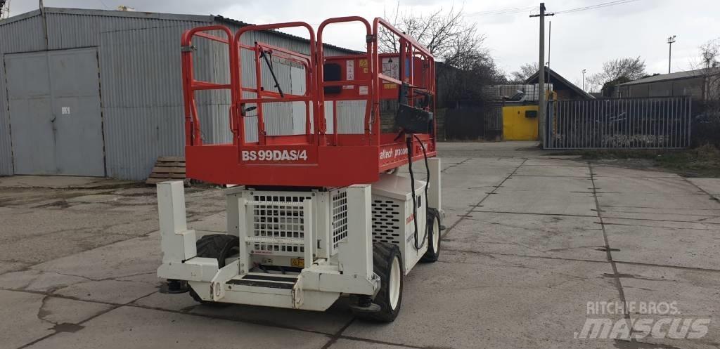JLG 260MRT Podnośniki nożycowe