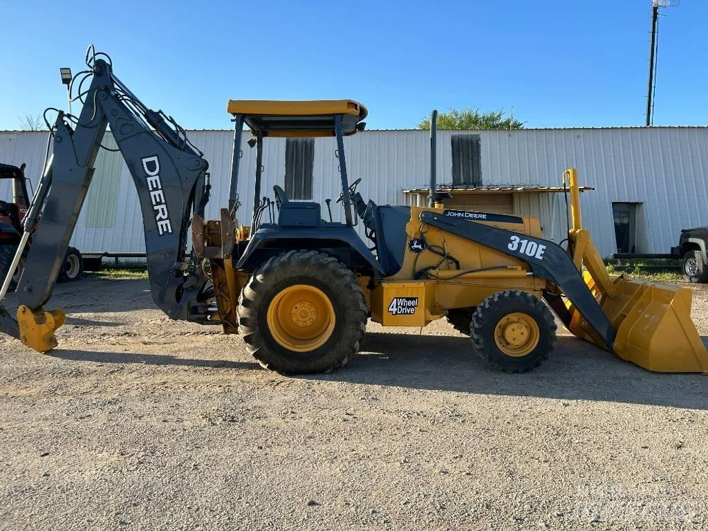 John Deere 310E Koparko-ładowarki