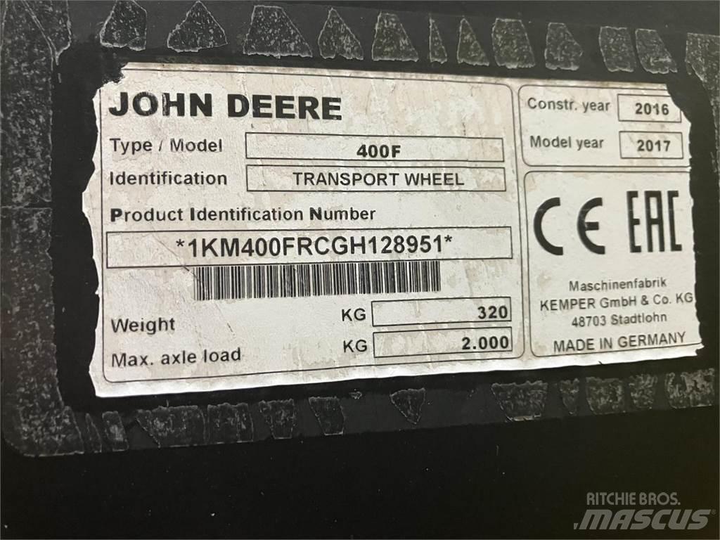 Kemper 475 Plus Akcesoria do kombajnów zbożowych