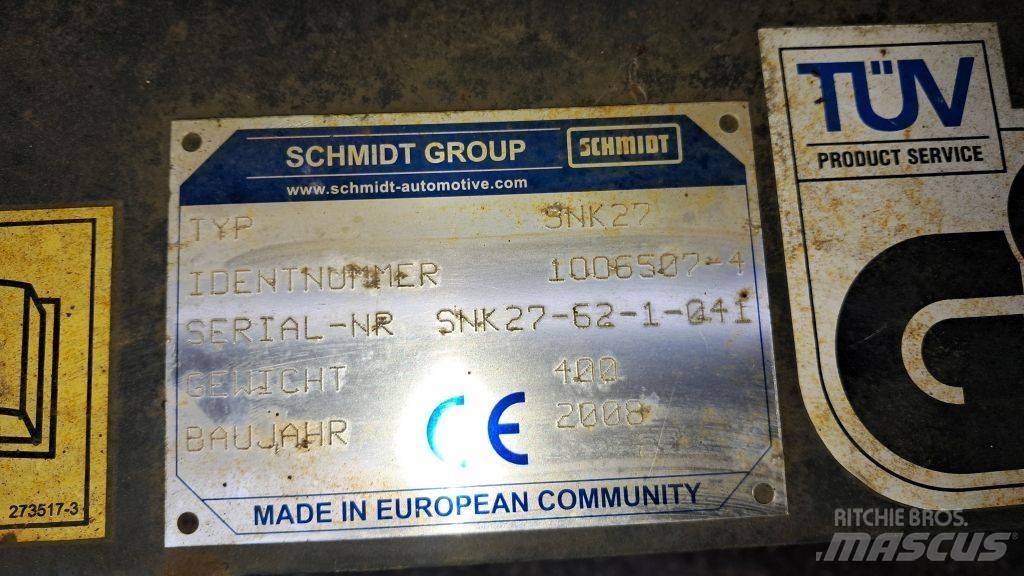 Schmidt SNK27 Lemiesze i pługi śnieżne