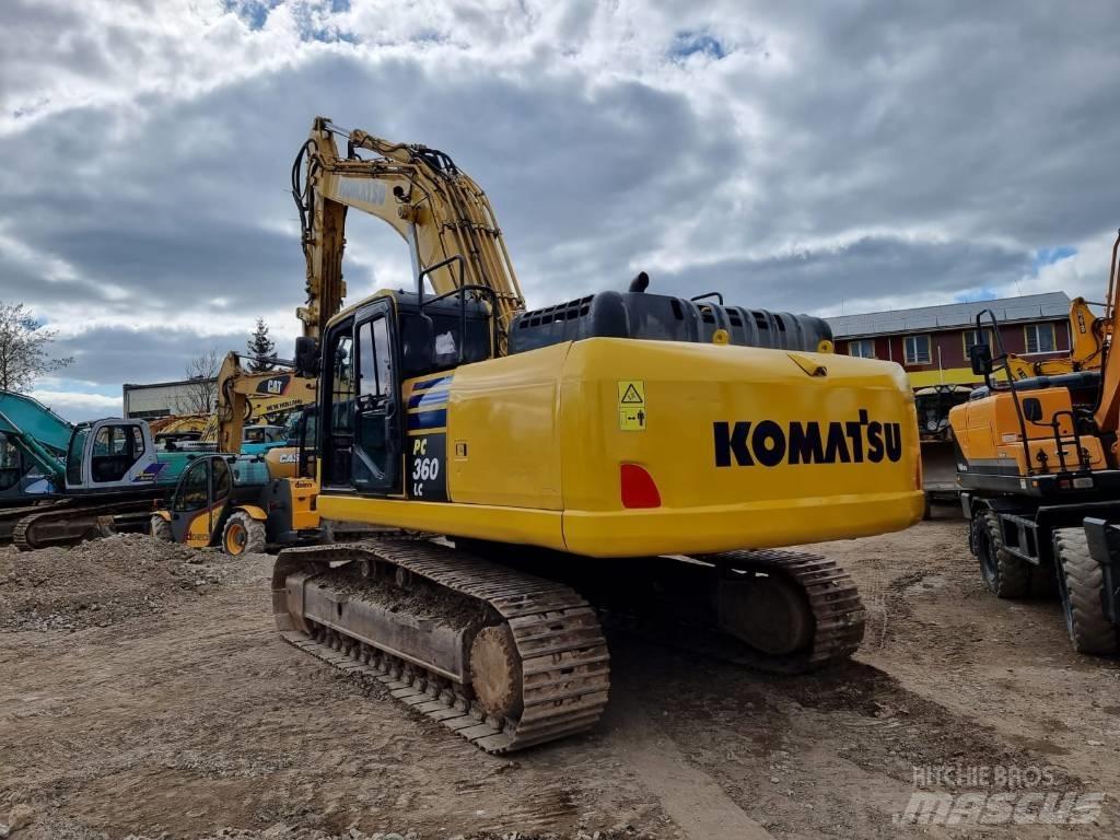 Komatsu PC 360 LC-10 Koparki gąsienicowe