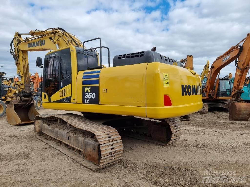 Komatsu PC 360 LC-10 Koparki gąsienicowe