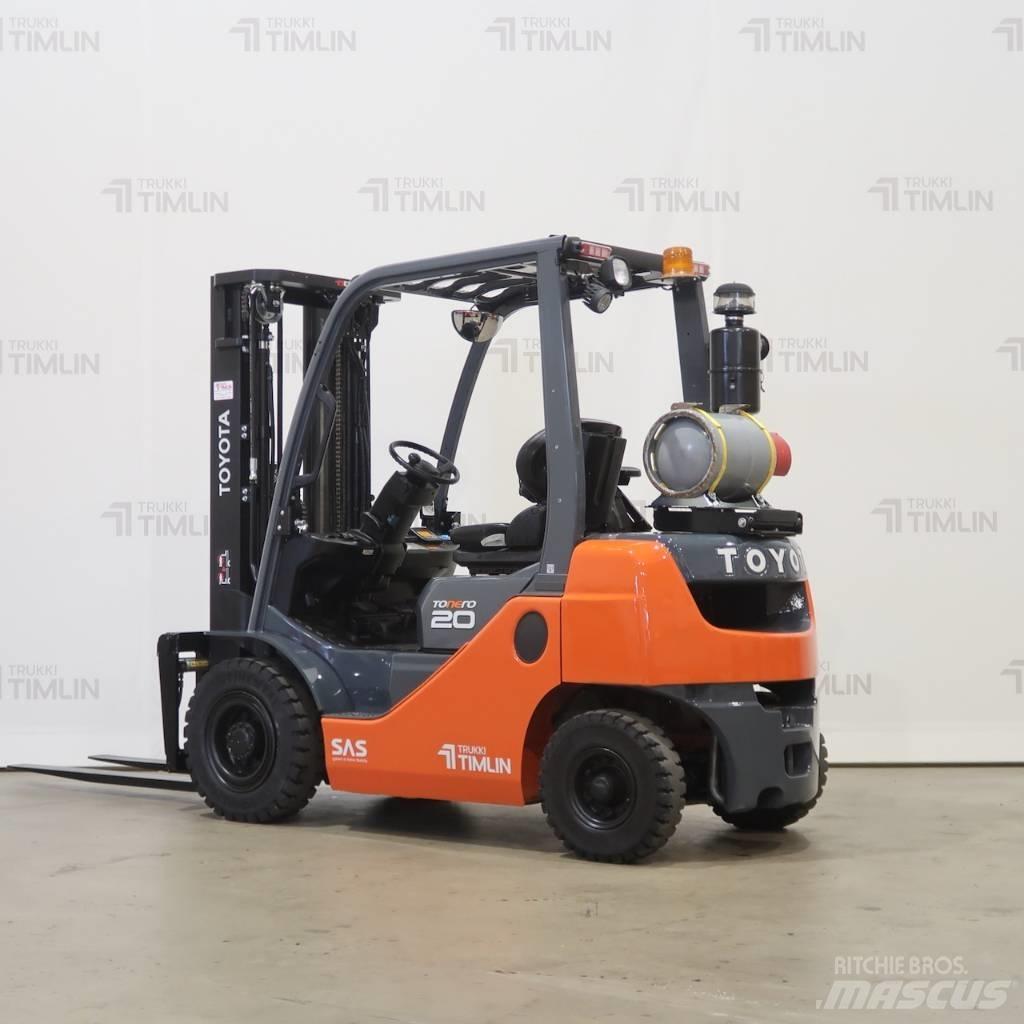 Toyota 02-8FGF20 Wózki LPG