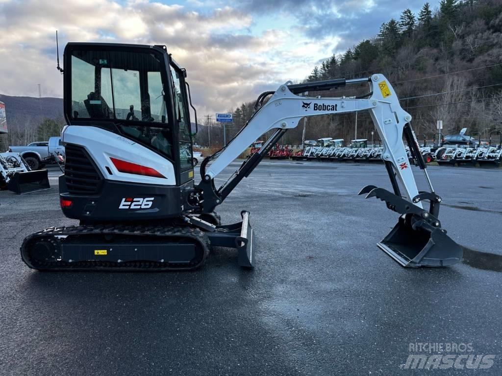 Bobcat E 26 Minikoparki