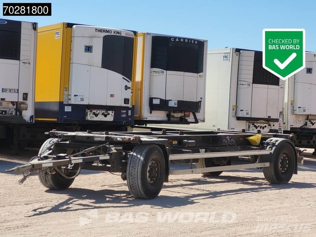 Krone AZ 2 axles Przyczepy demontowalne