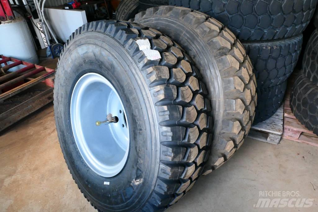 Michelin 395/85R20 Opony, koła i felgi