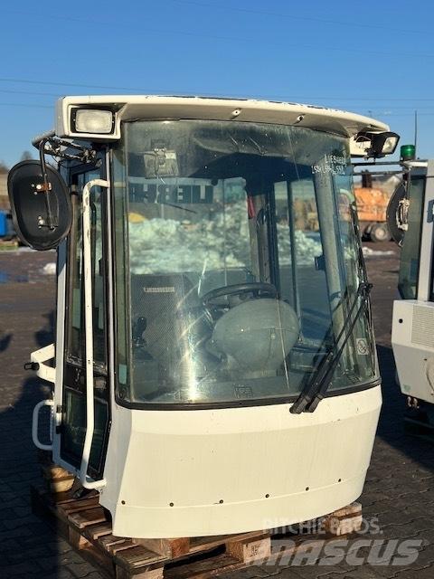 Liebherr L 538 CAB Kabiny i wnętrze