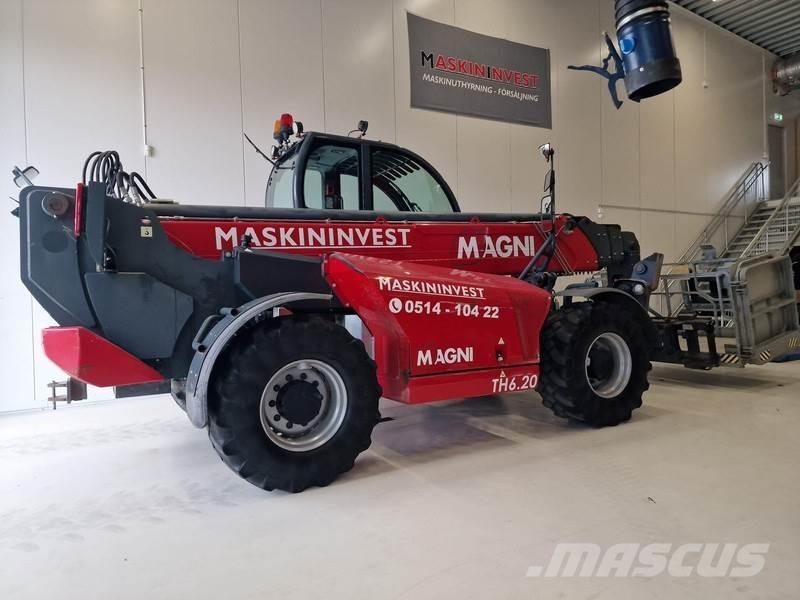 Magni TH 6.20 Teleskopowe ładowarki kołowe